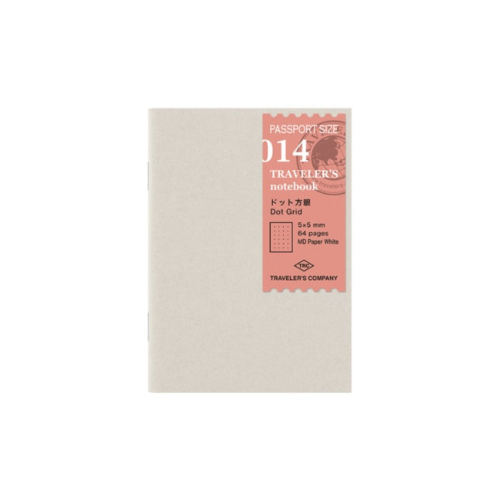 TRAVELER'S Notebook Passport Refill Dotted Paper 014