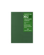 TRAVELER'S Notebook Passport Refill Grid Notebook 002