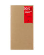 TRAVELER'S Notebook Refill Blank 003