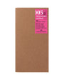 TRAVELER'S Notebook Refill Free Daily Diary 005