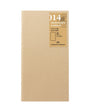 TRAVELER'S Notebook Refill Kraft Blank Paper 014