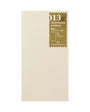 TRAVELER'S Notebook Refill Lightweight Blank Paper 013