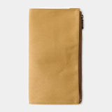 Travelers Factory Cotton Zipper Case Beige