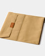 Travelers Factory Cotton Zipper Case Beige 1