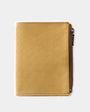 Travelers Factory Passport Cotton Zipper Case Beige