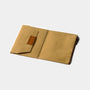 Travelers Factory Passport Cotton Zipper Case Beige 1