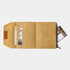 Travelers Factory Passport Cotton Zipper Case Beige 3