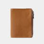 Travelers Factory Passport Cotton Zipper Case Brown