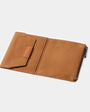 Travelers Factory Passport Cotton Zipper Case Brown 1