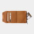 Travelers Factory Passport Cotton Zipper Case Brown 2