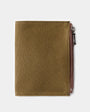 Travelers Factory Passport Cotton Zipper Case Olive