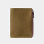 Travelers Factory Passport Cotton Zipper Case Olive