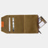 Travelers Factory Passport Cotton Zipper Case Olive 3