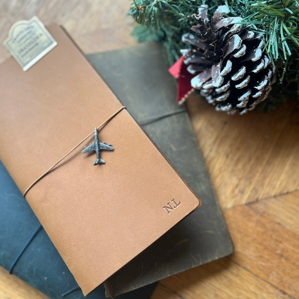 Traveler's Notebook Debossing Service