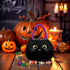 Cat Trick or Treat Bag