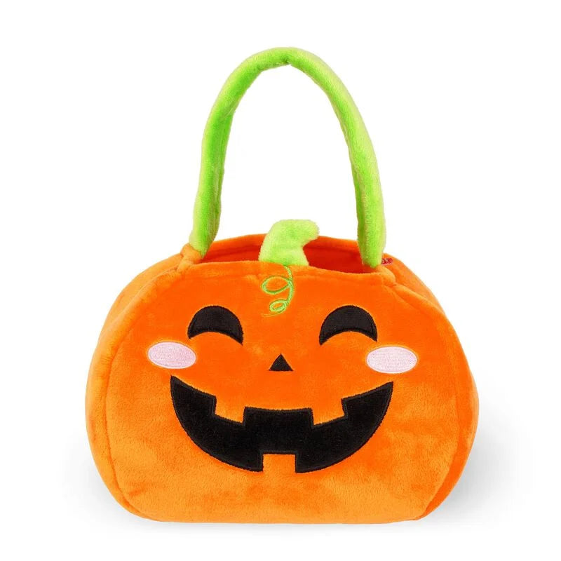 Trick or Treat Pumpkin Bag