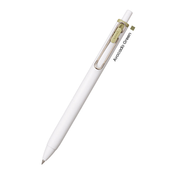 Uni-ball One F Pen Avocado Green