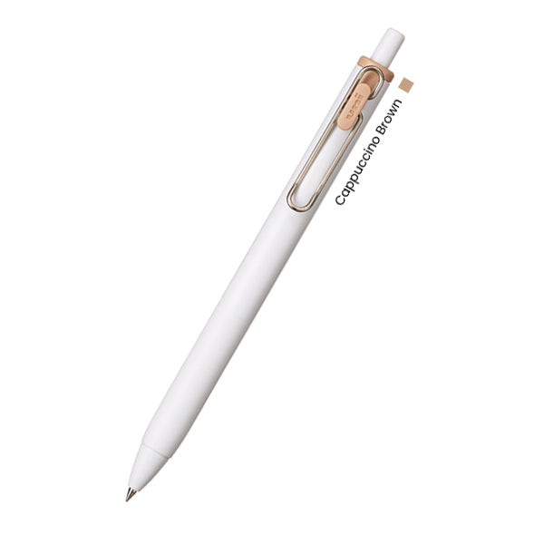 Uni-ball One F Pen Cappuccino Brown