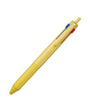 Uni-ball Jetstream 3 Colour Gel Ballpoint Pen Mustard