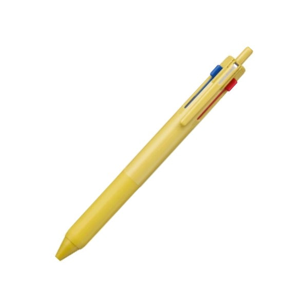 Uni-ball Jetstream 3 Colour Gel Ballpoint Pen Mustard