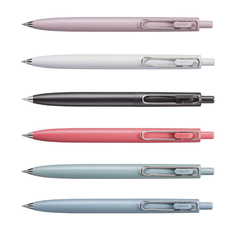 Uni-ball One Gel F Ballpoint Pen All Colours