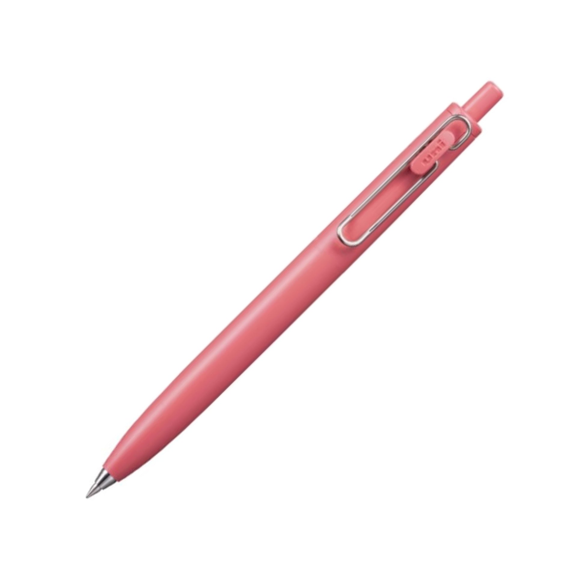 Uni-ball One Gel F Ballpoint Pen Red