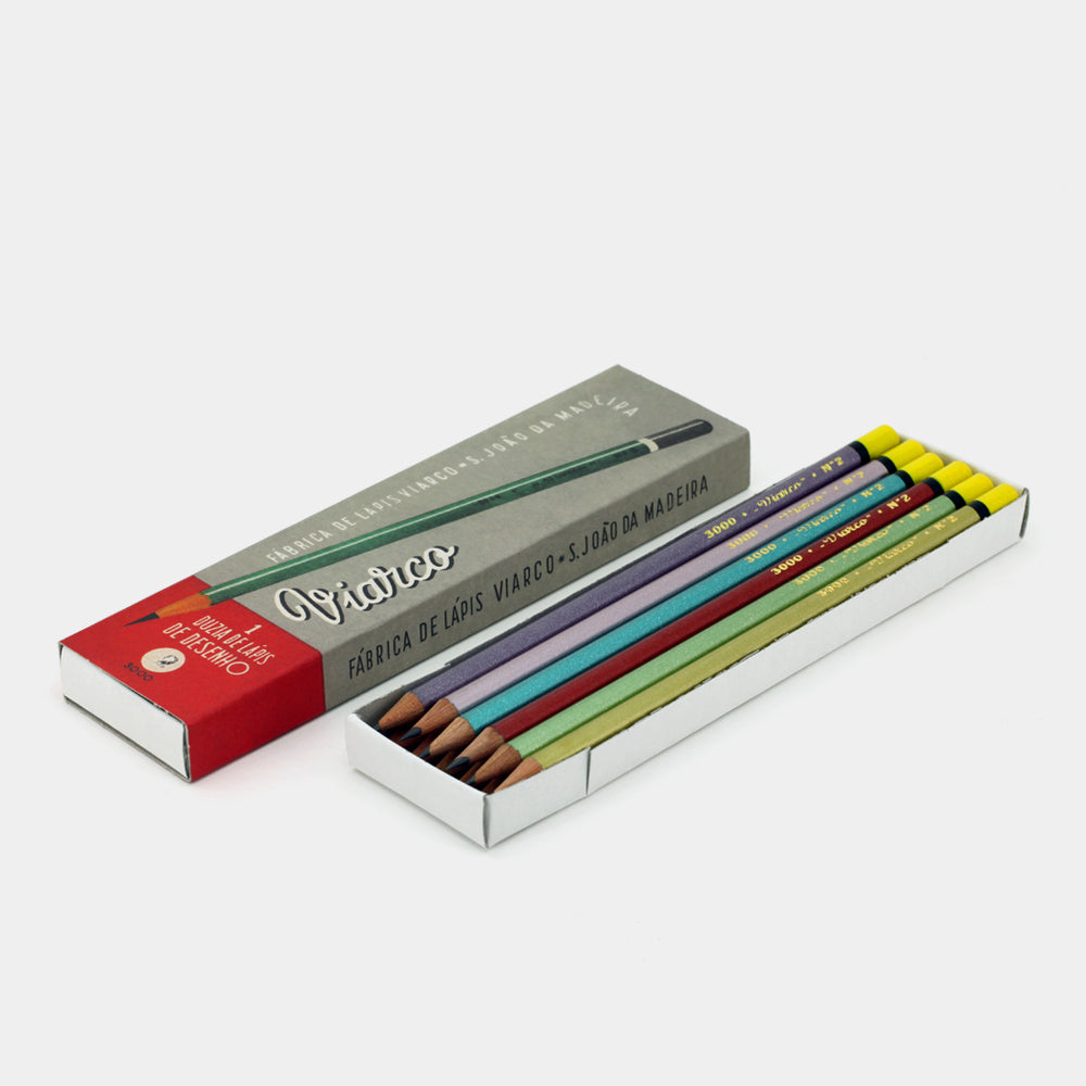 Viarco Classic Pencils