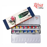 Watercolour Paint Pocket Pan Box 14 Botanical Colours