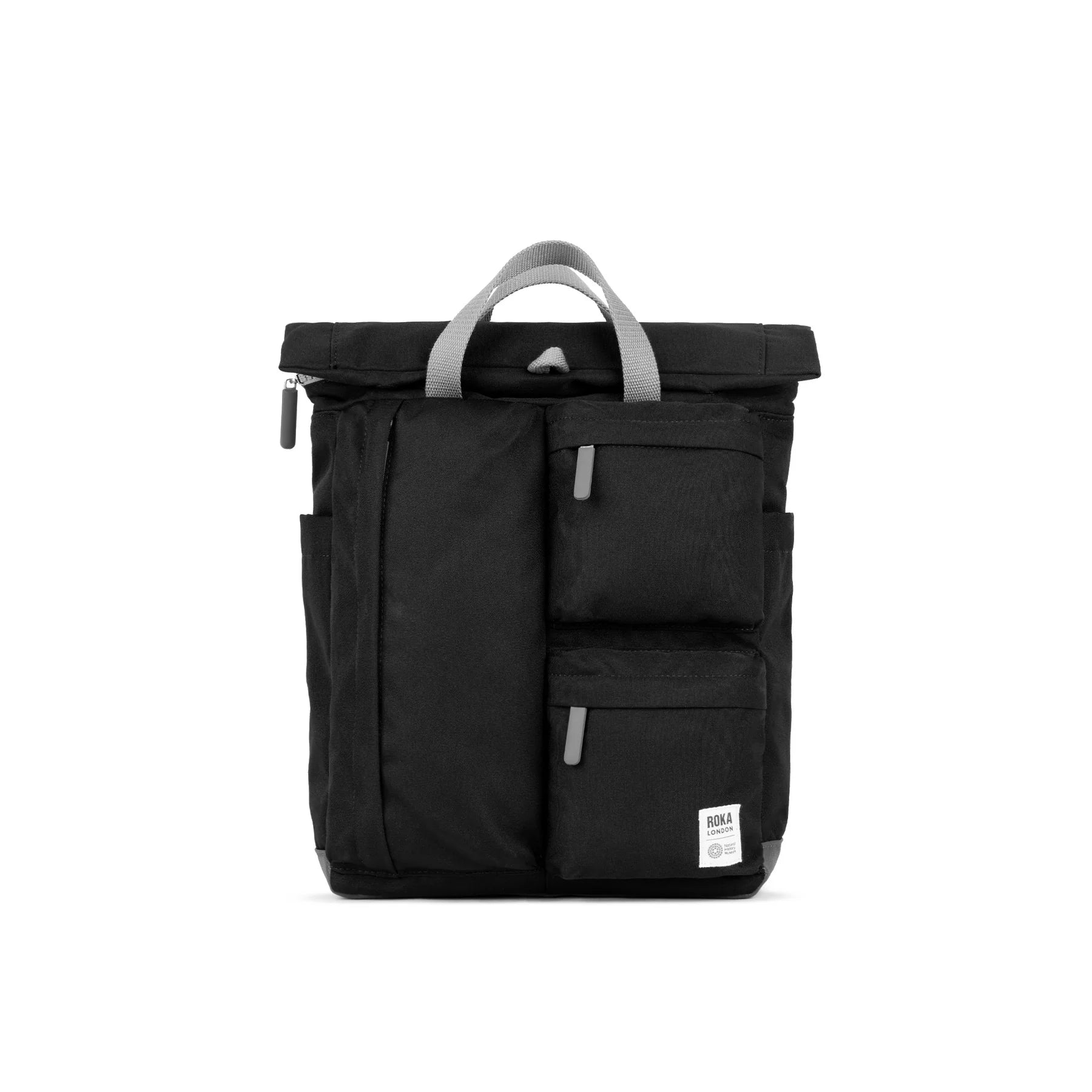 ROKA Waterhouse Recycled Canvas Backpack / Various Colours
