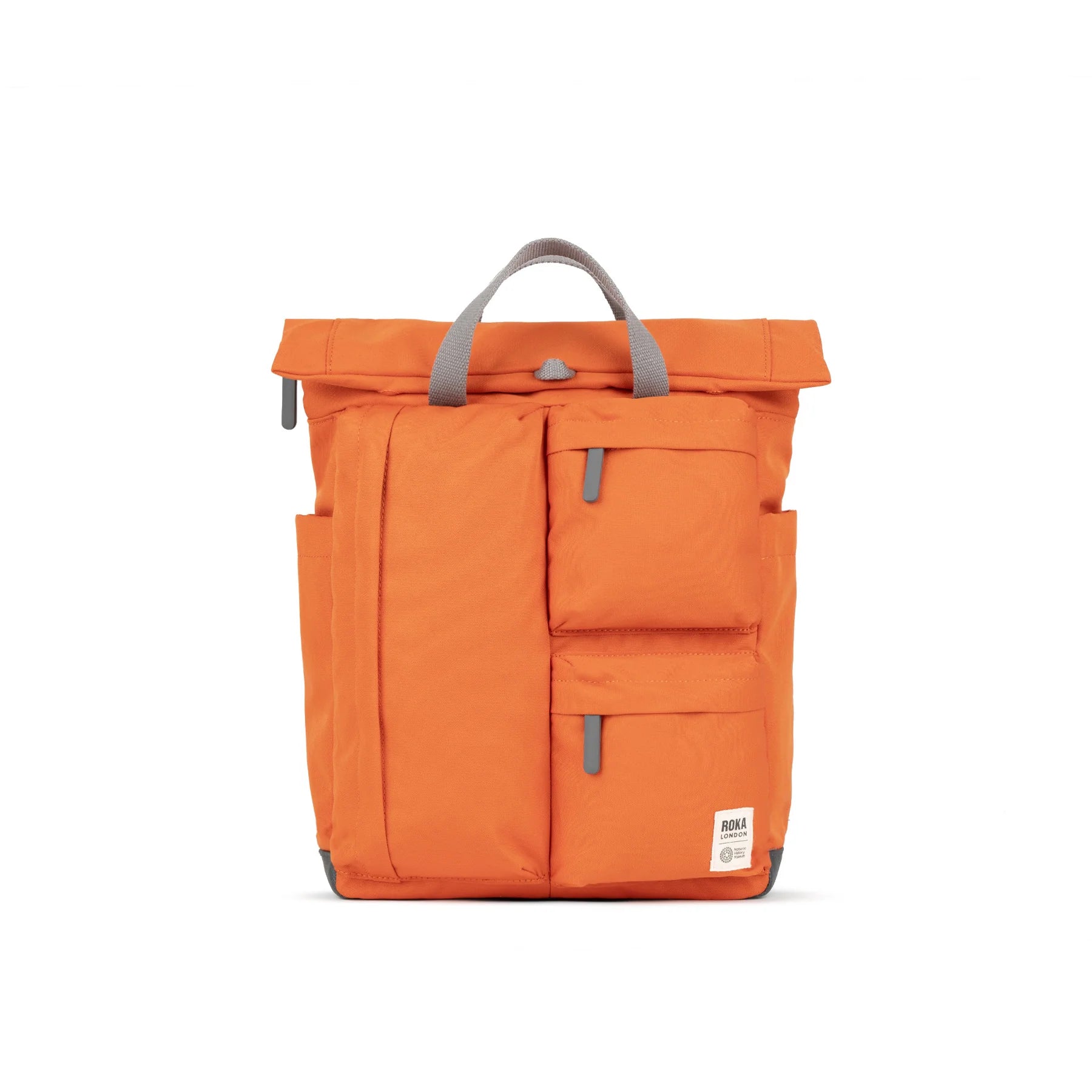 ROKA Waterhouse Recycled Canvas Backpack / Various Colours