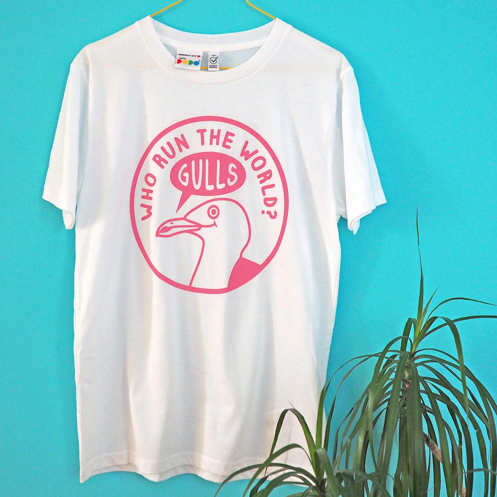 Who Run The World Gulls UNISEX T-Shirt