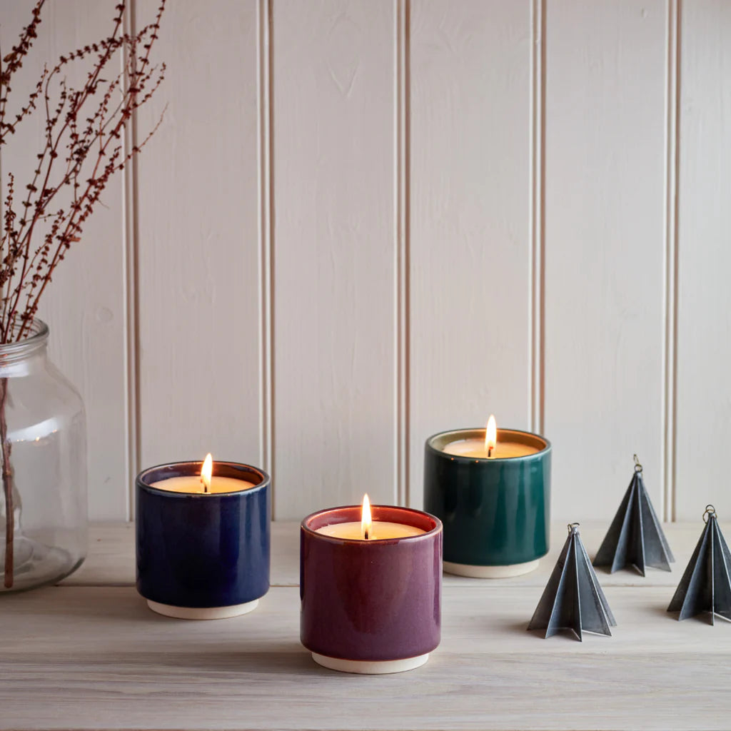 Winter's Eve Candle Pot Inspiritus