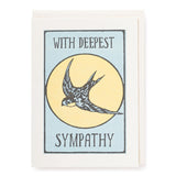 With Deepest Sympathy Greeting Card