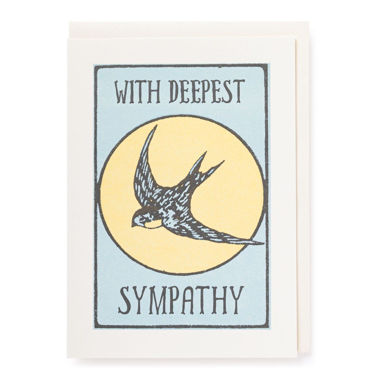 With Deepest Sympathy Greeting Card