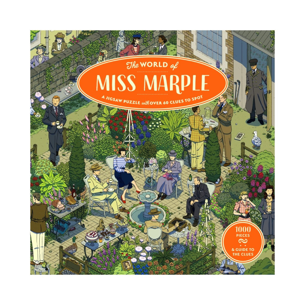 World of Miss Marple Jigsaw Puzzle