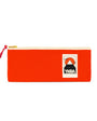 YKRA Pencil Case Retro Orange