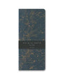Notebook with star constellation design on a white background