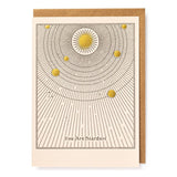 You are Stardust Greeting Card