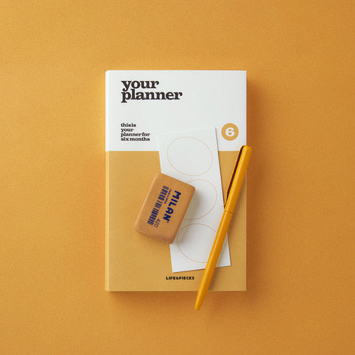 Your Planner A6 Yellow