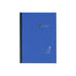 Yu-sari Blue Notebook Grid Paper