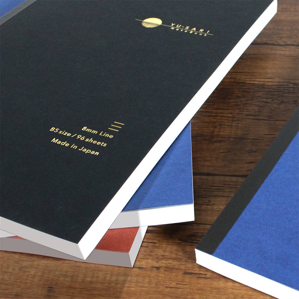 Yu-sari Notebooks B5