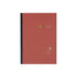 Yu-sari Orange Notebook Plain Paper
