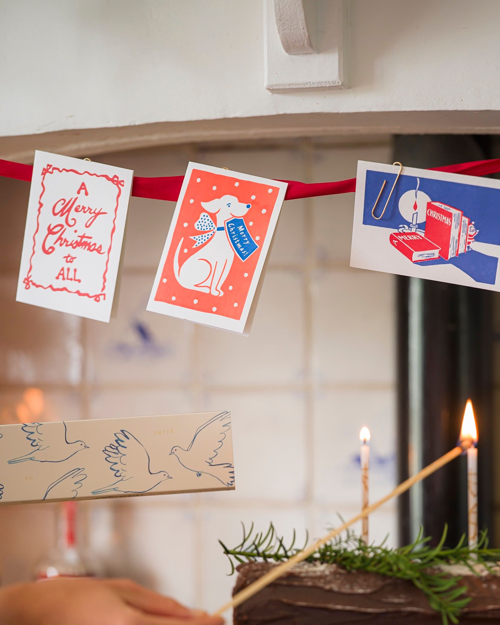 Christmas Dog Card Pack