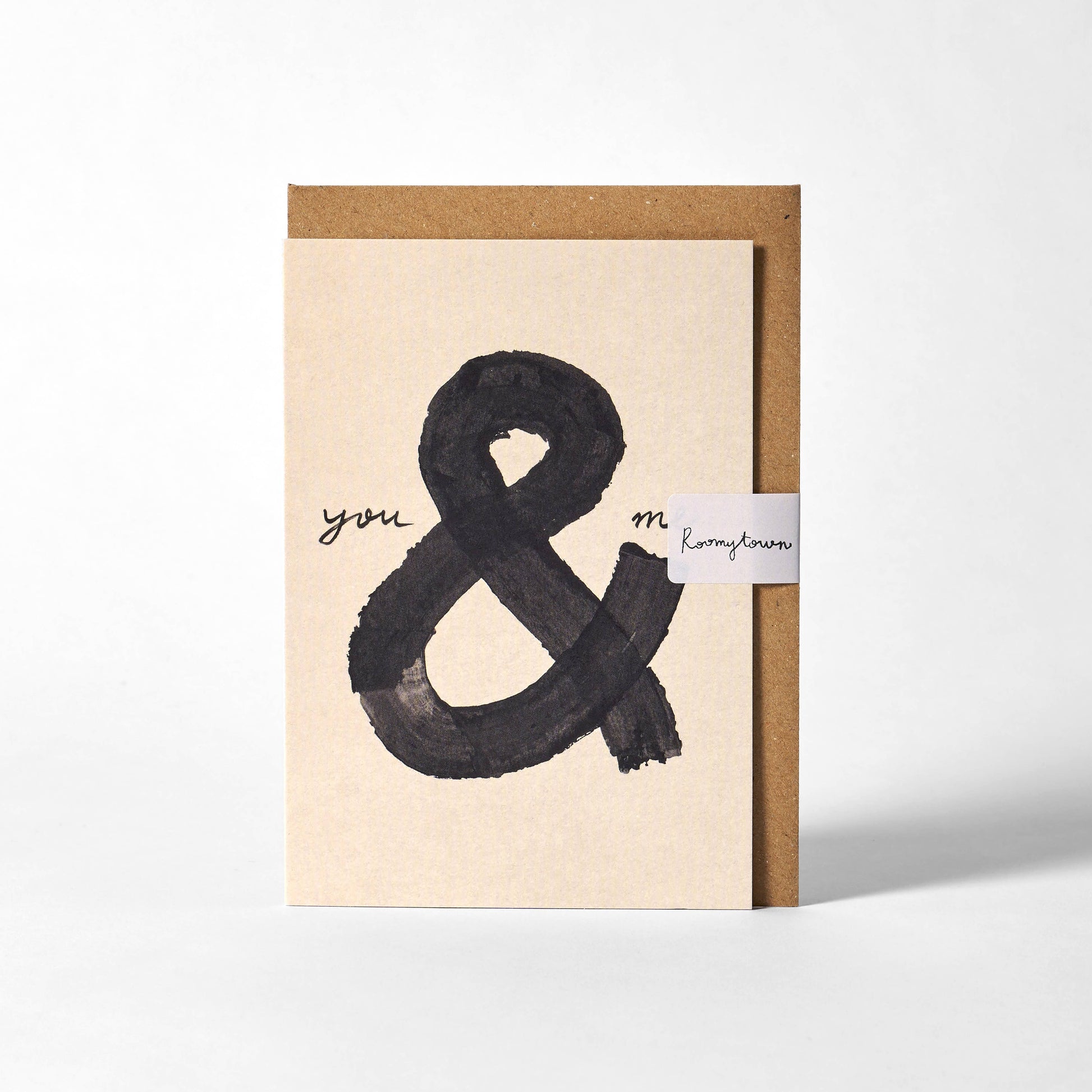 Greetings Card - You & Me