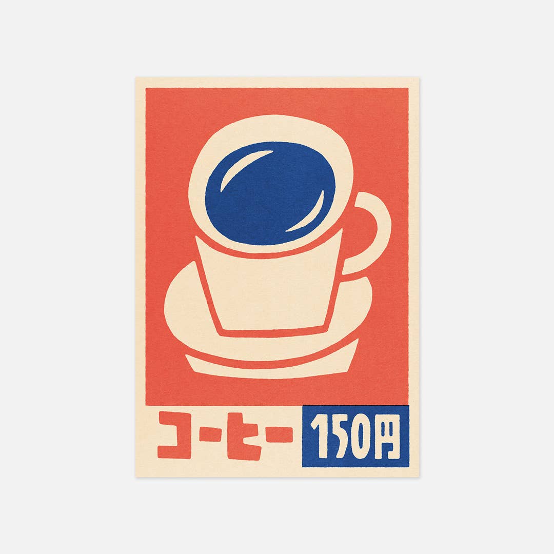 “Coffee” Postcard - A6 Format