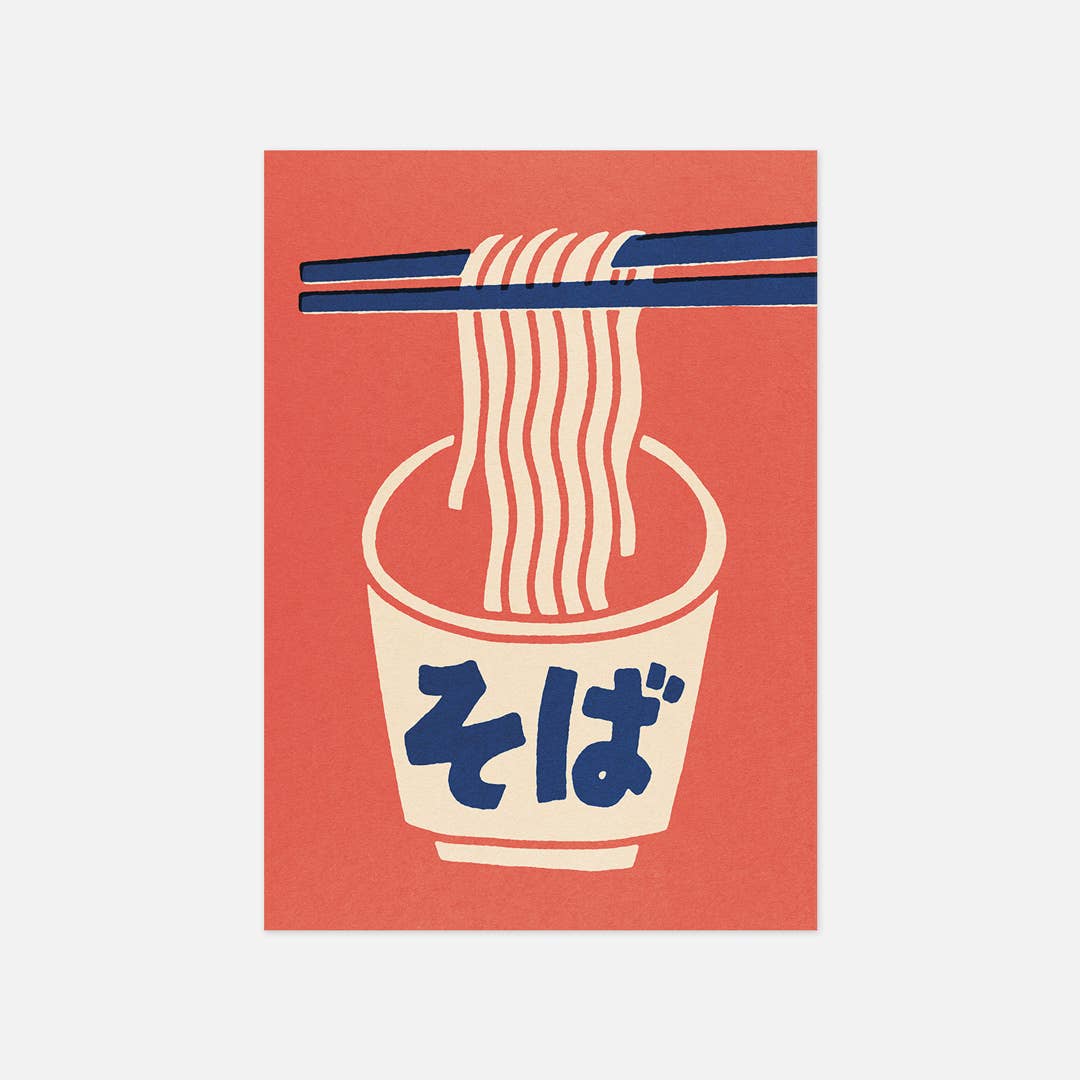 “Soba” Postcard - A6 Format