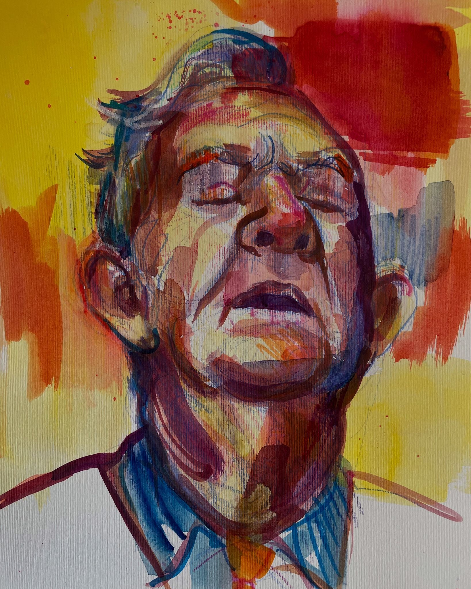 Mixed Media Portrait Workshop: Next Date TBC