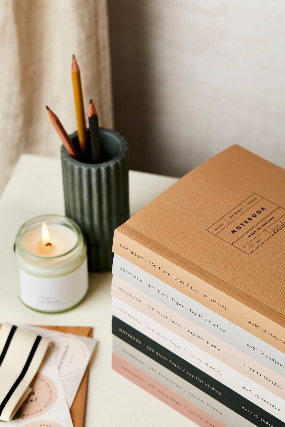Katie Leamon Notebook Vol 16: Ochre