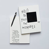 Fading Memories Leather Notebook