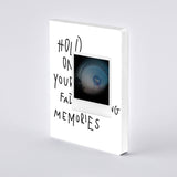 Fading Memories Leather Notebook